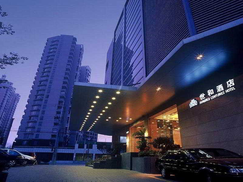Hundred Centuries Hotel Shanghai Esterno foto